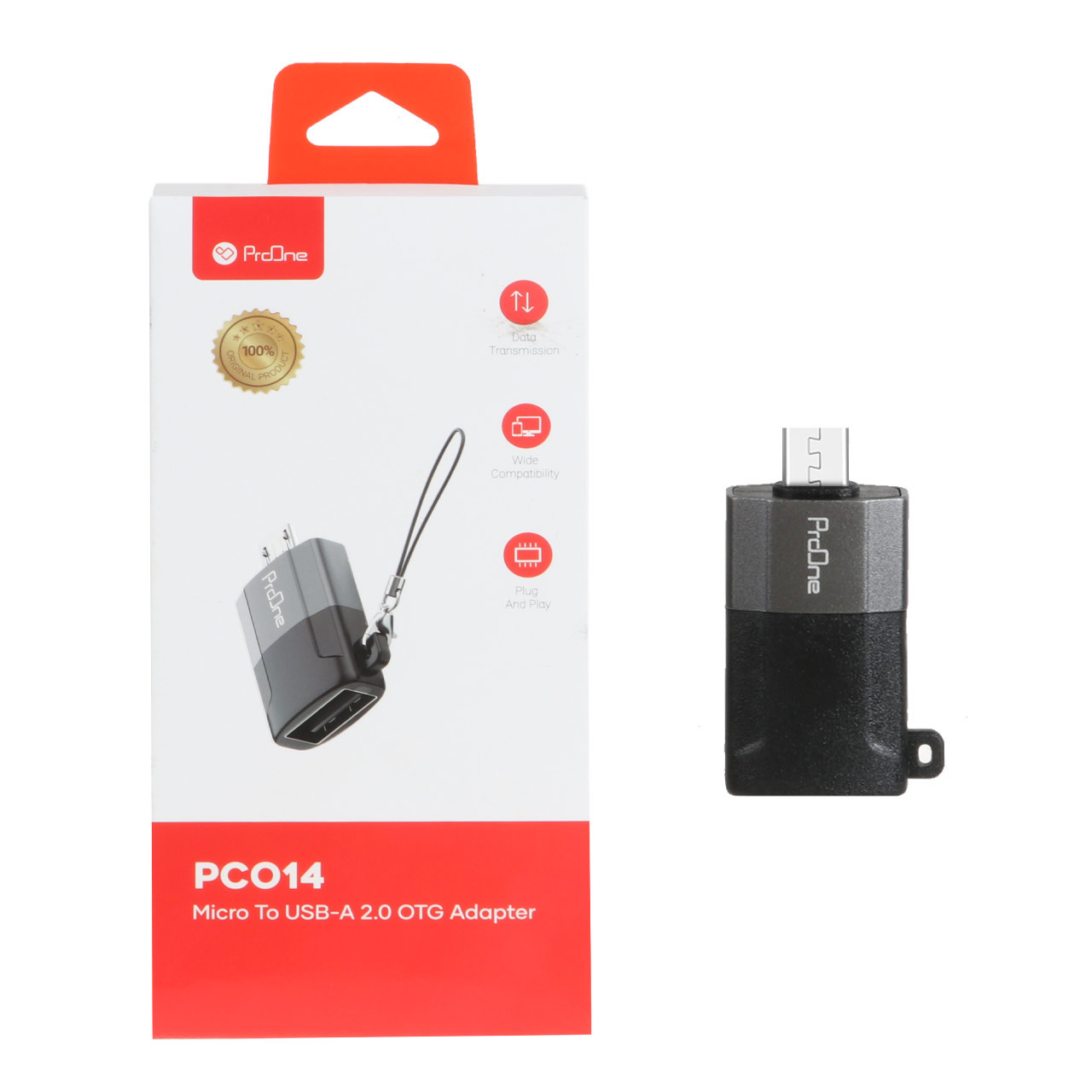 تبدیل Micro USB To USB ProOne OTG  مدل PCO14